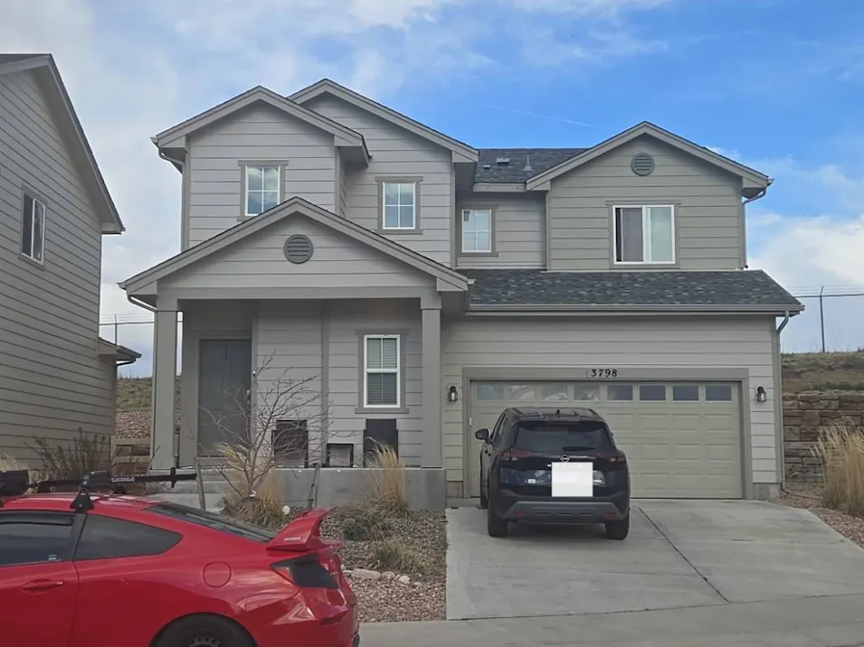 3798 Vineyard Circle Colorado Springs, CO 80922, El Paso County