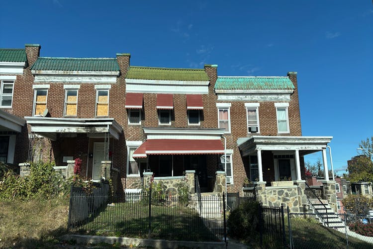 2802 Brighton Street Baltimore, MD 21216, Baltimore City County