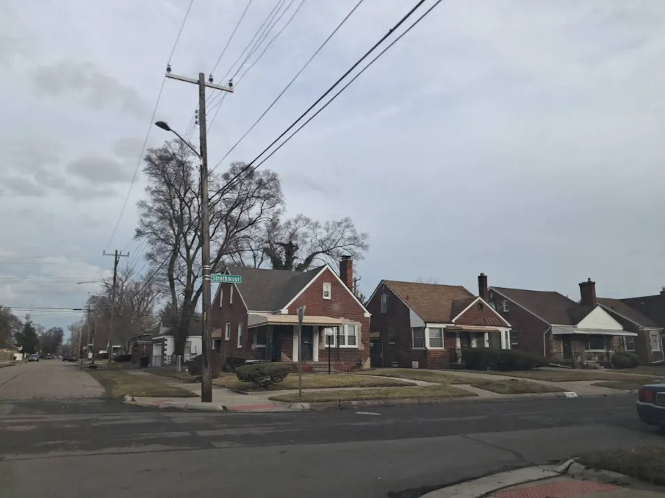 17600 Strathmoor St Detroit, MI 48235, Wayne County