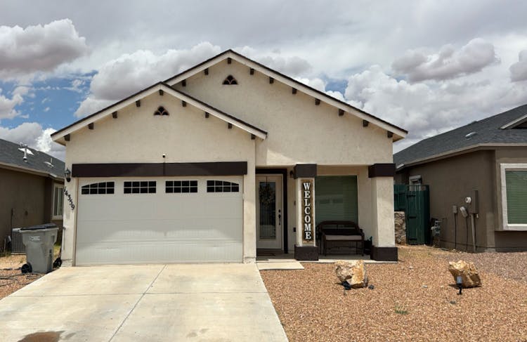 14359 Aria Lopez Drive El Paso, TX 79938, El Paso County
