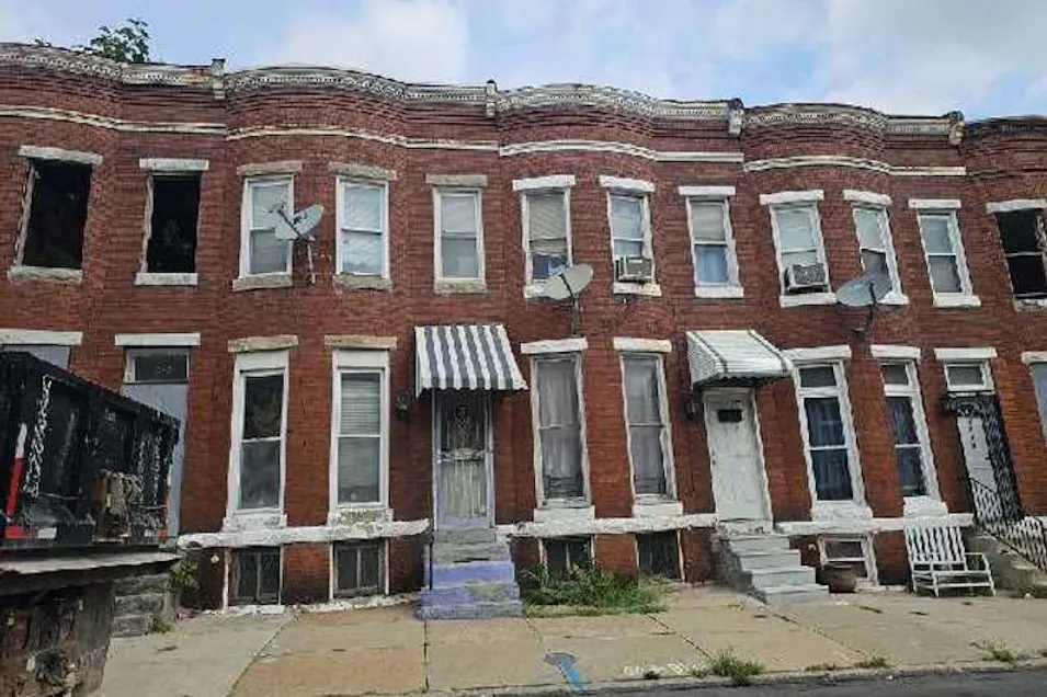 1310 W Saratoga St Baltimore, MD 21223, Baltimore City County