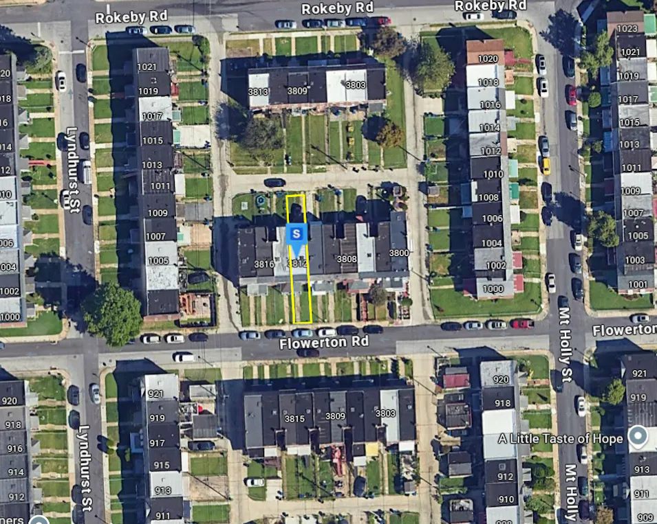 3812 Flowerton Rd Baltimore, MD 21229, Baltimore City County