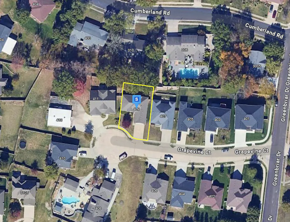 409 Grapevine Ct Columbia, MO 65203, Boone County
