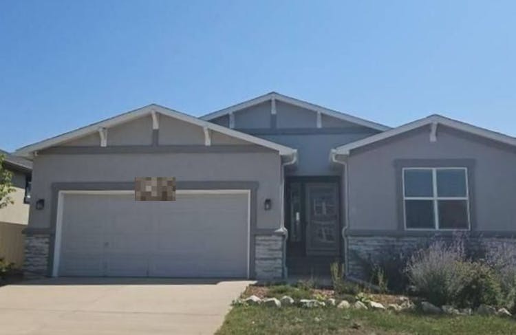 8437 Salt Brush Road Colorado Springs, CO 80908, El Paso County