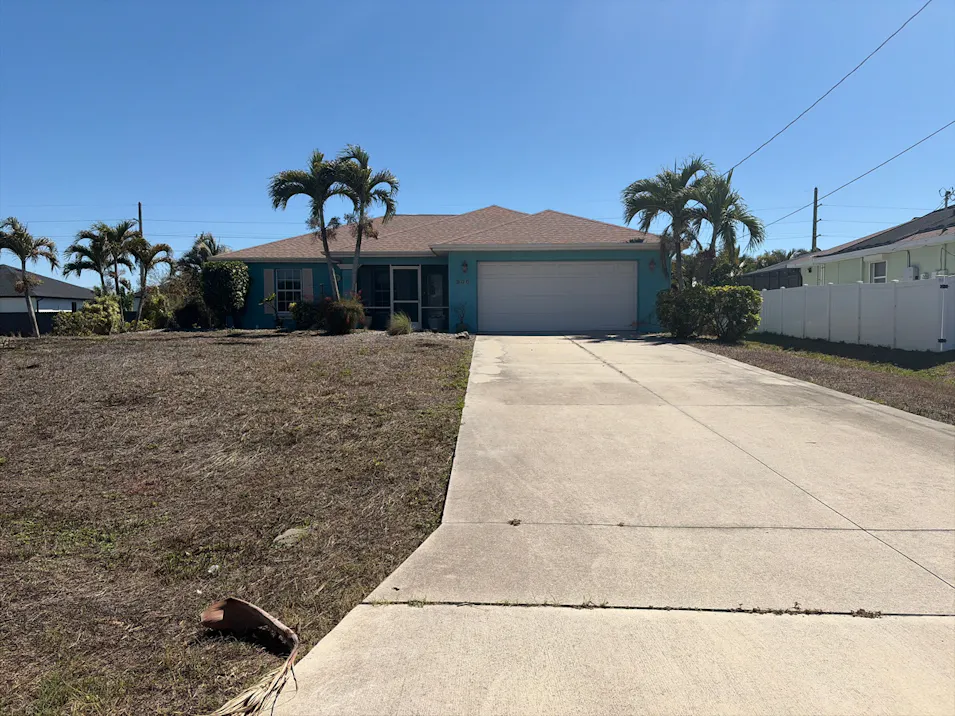 900 NW Embers Ter Cape Coral, FL 33993, Lee County