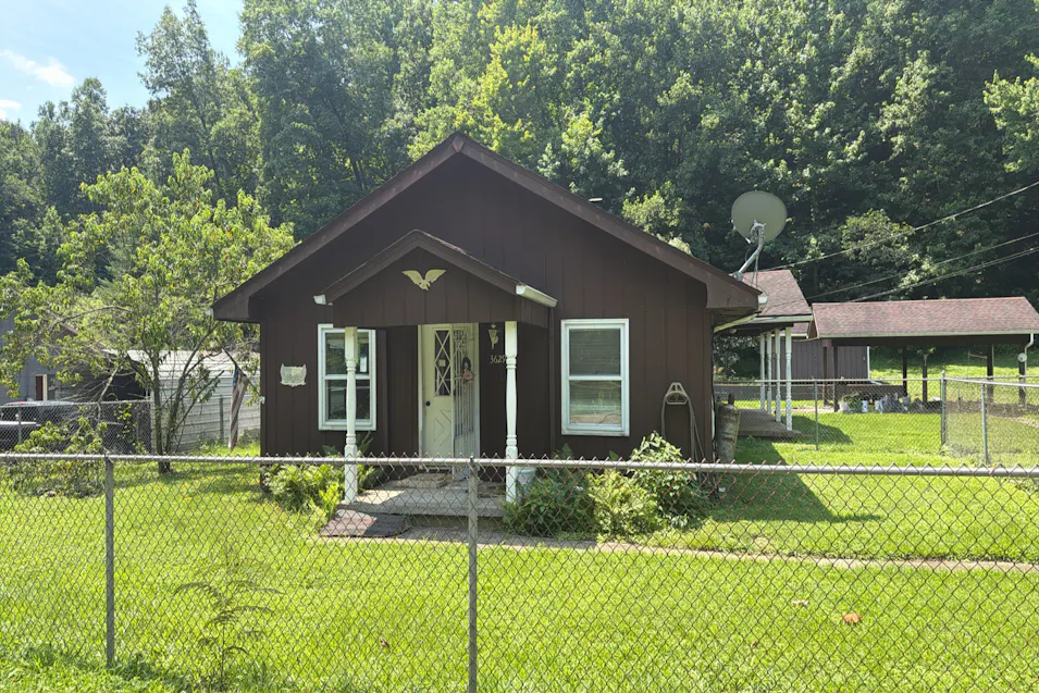 3629 Careys Run Pond Creek Road West Portsmouth, OH 45663, Scioto County