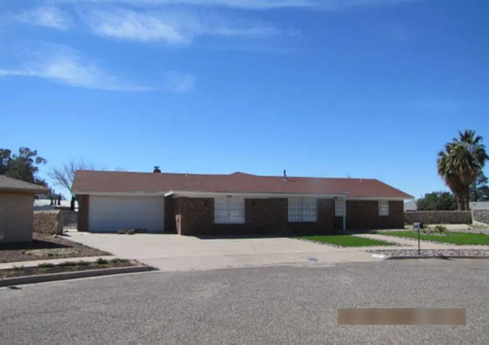 1415 Monte Negro Dr El Paso, TX 79935, El Paso County