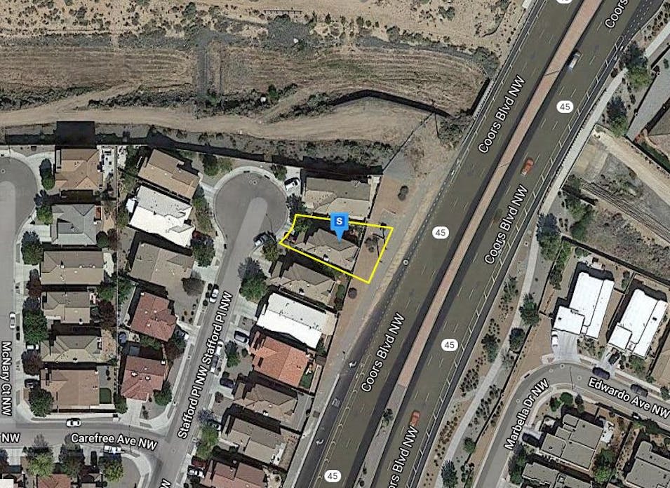 4844 Stafford Pl NW Albuquerque, NM 87120, Bernalillo County