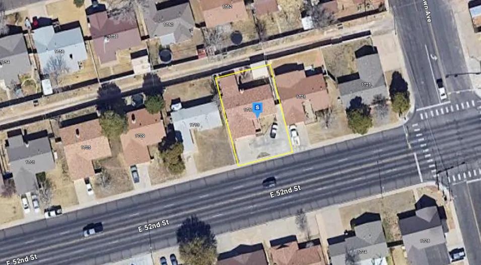 1717 E 52nd St Odessa, TX 79762, Ector County