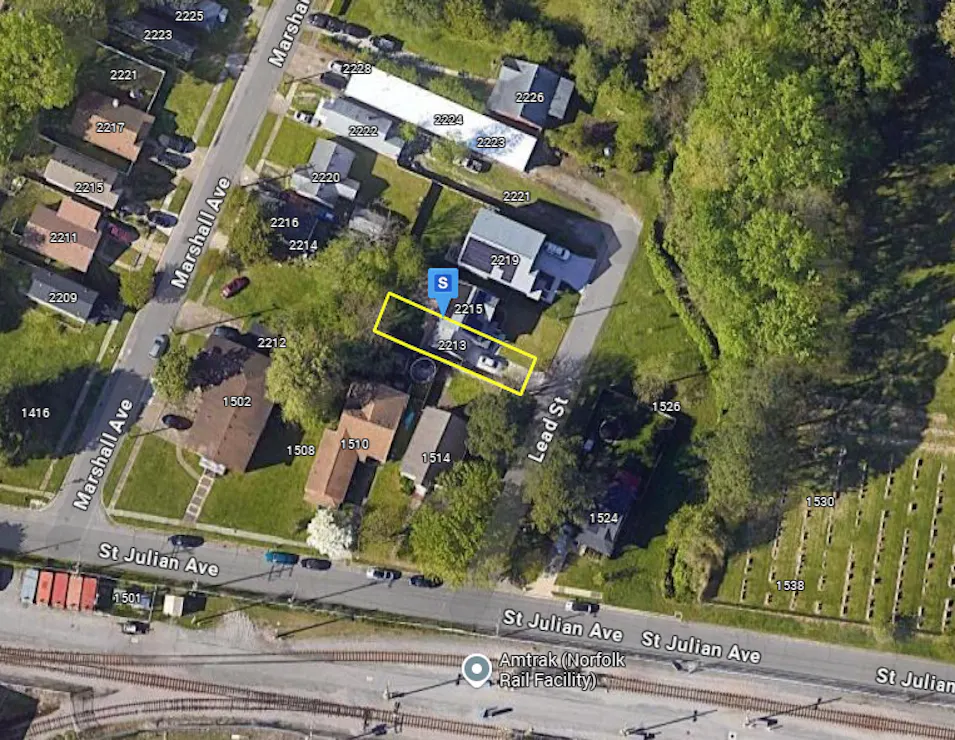 2213 Lead St Norfolk, VA 23504, Norfolk City County