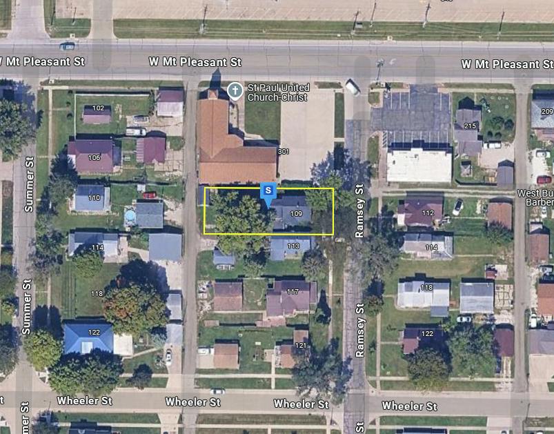 Ramsey St, West Burlington, IA 52655