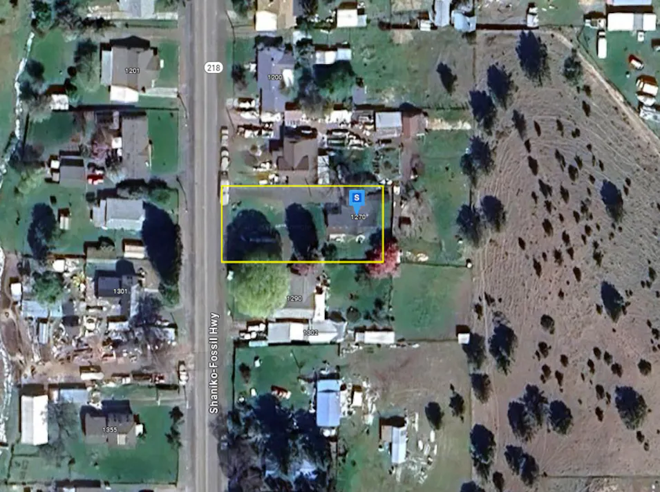 1270 Washington St Fossil, OR 97830, Wheeler County