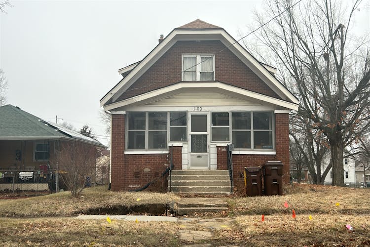 1103 Morgan St Rockford, IL 61102, Winnebago County