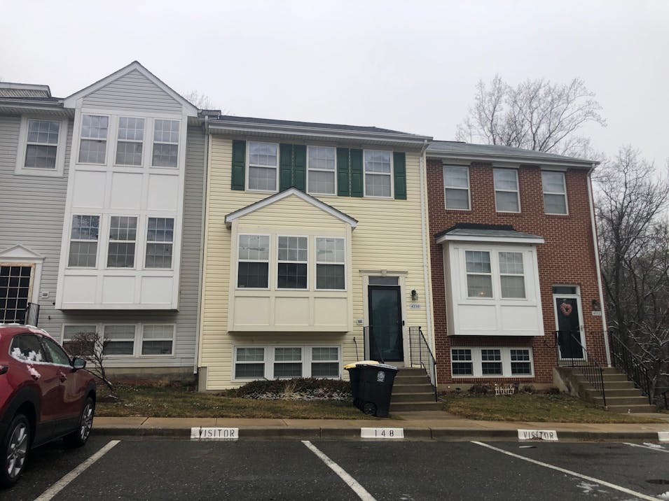 4330 Apple Orchard Lane, Unit 4 Suitland, MD 20746, Prince George`s County