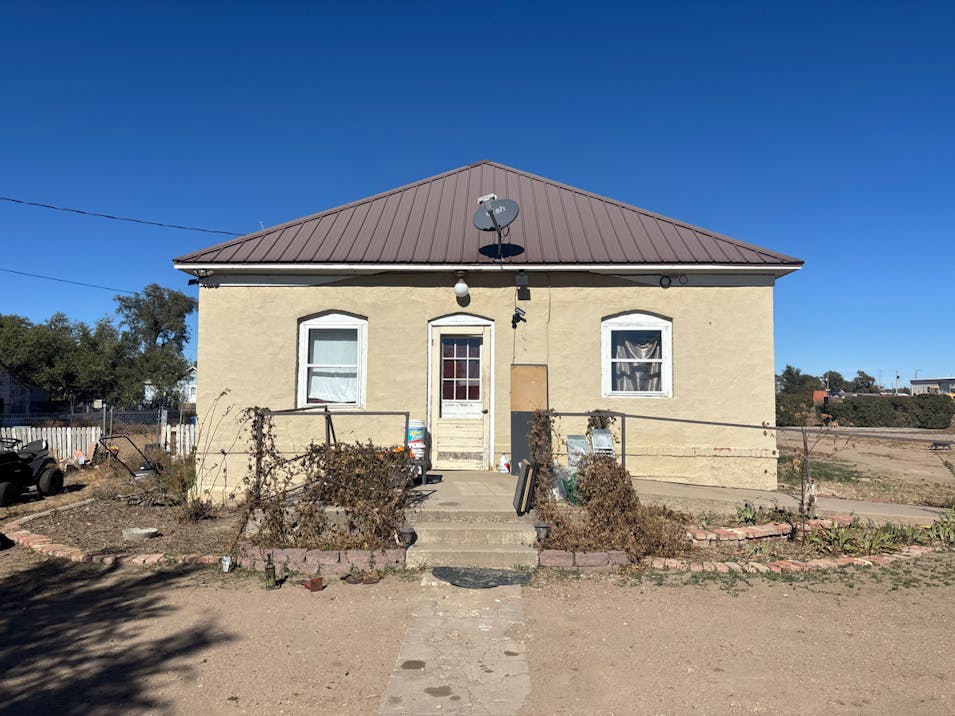 418 E 1st St Ordway, CO 81063, Crowley County