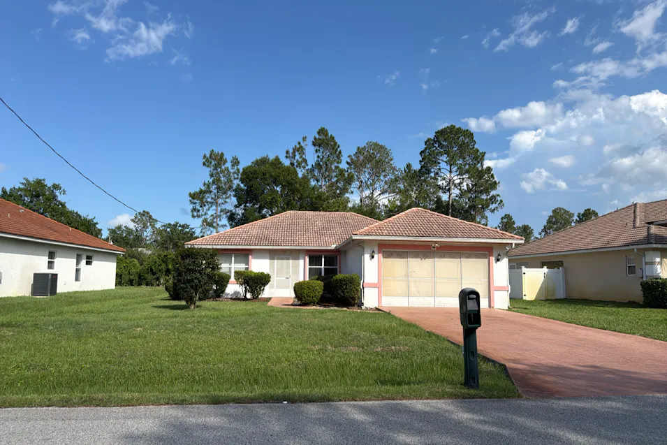 109 Whippoorwill Drive Palm Coast, FL 32164, Flagler County
