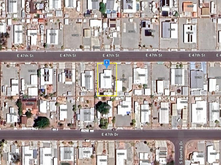 13209 E 47th St Yuma, AZ 85367, Yuma County