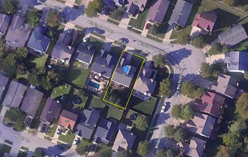 889 Winding Oak Trl Lexington, KY 40511, Fayette County