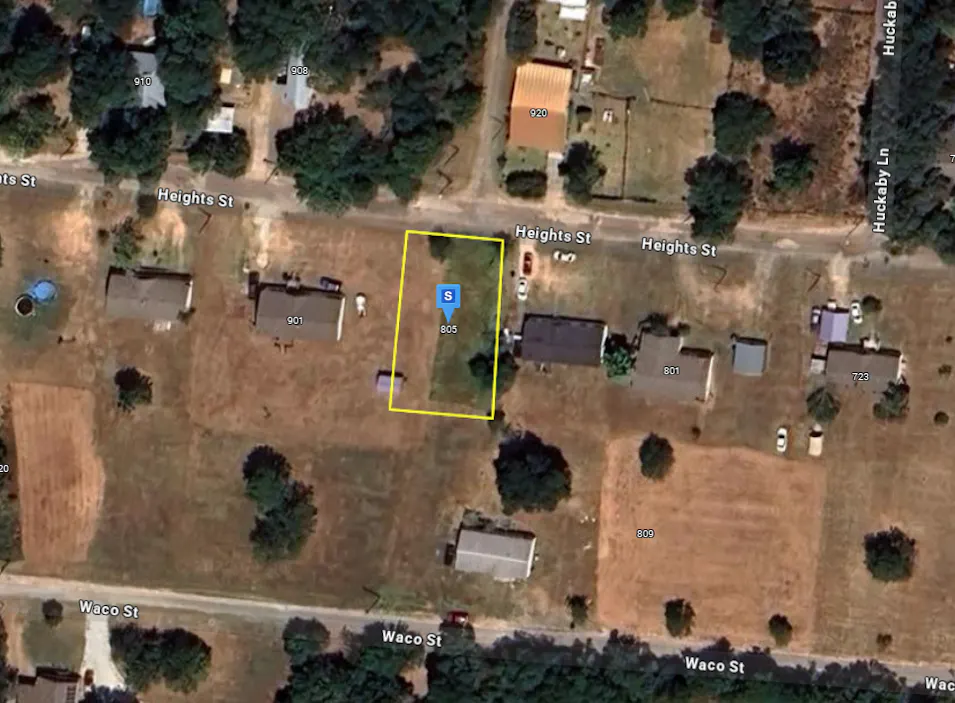 805 Heights Street Teague, TX 75860, Freestone County