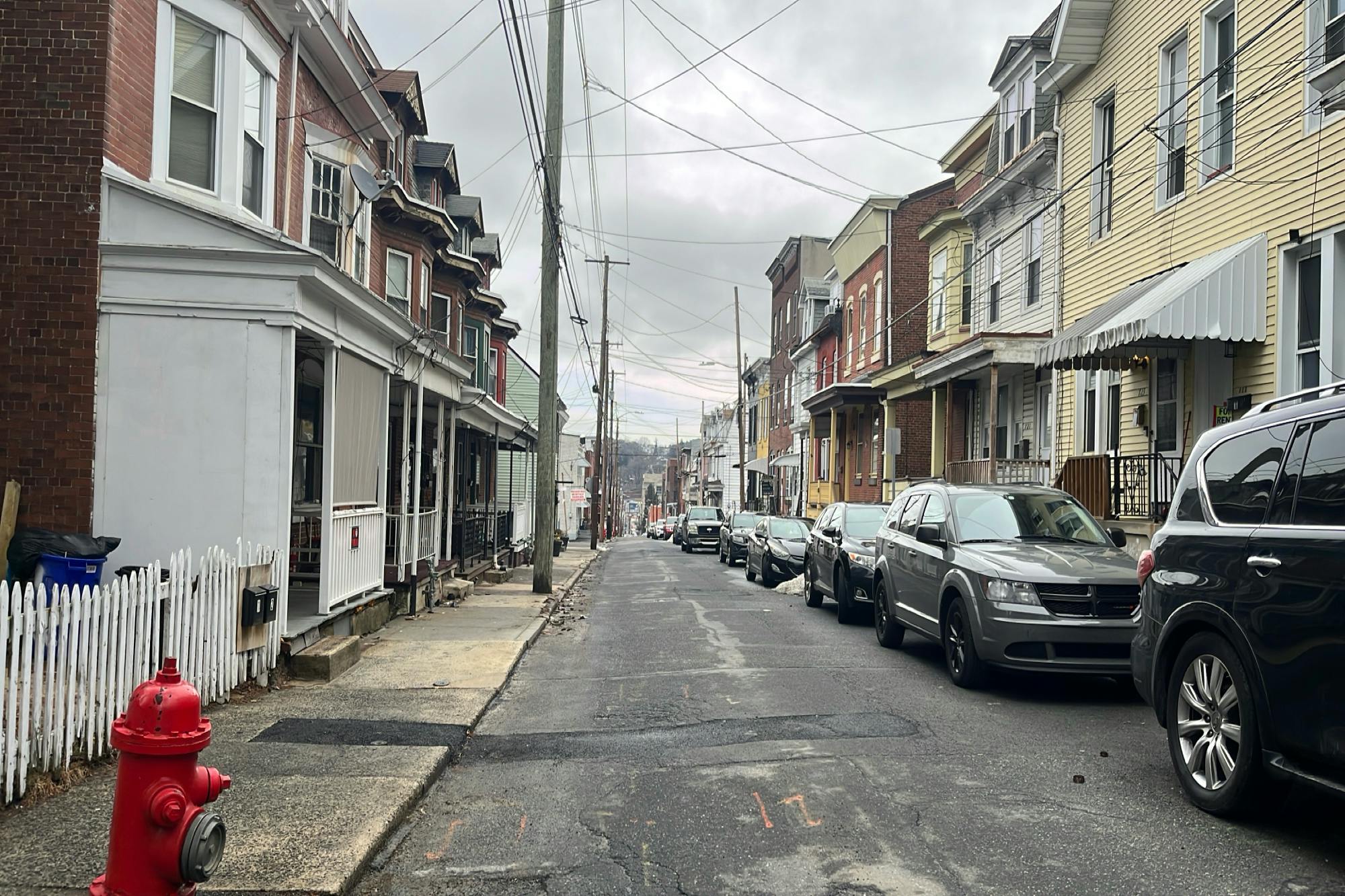 Norwegian St, Pottsville, PA 17901