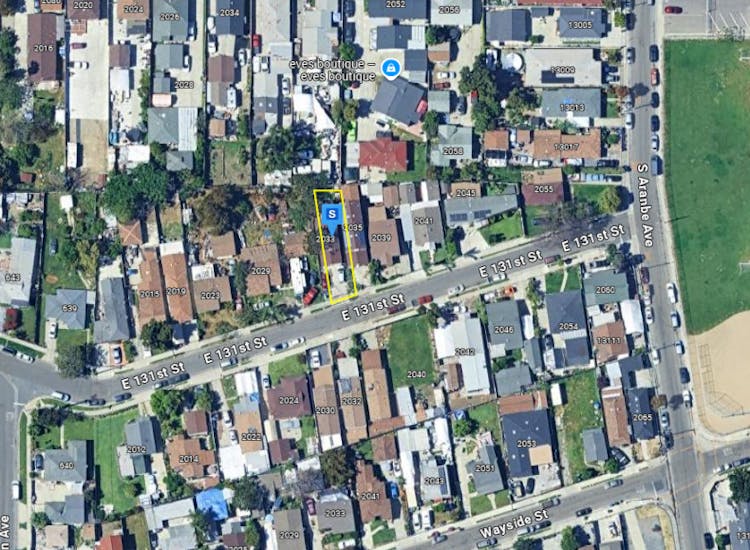 2033 East 131st Street Compton, CA 90222, Los Angeles County