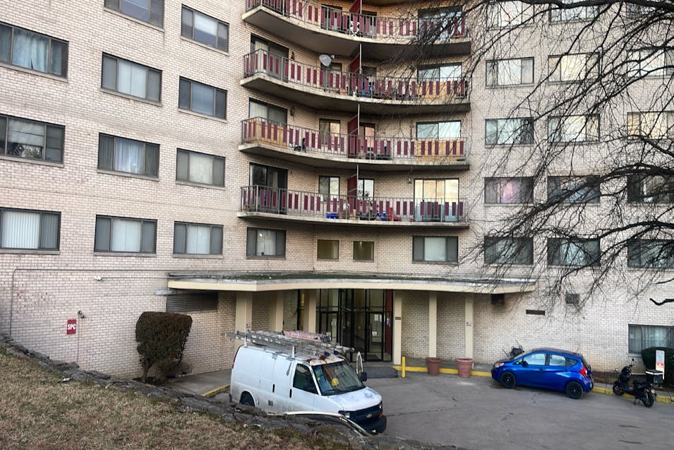 8830 Piney Branch Road, Unit 1202, & Parking Space No. A-62 Silver Spring, MD 20903, Montgomery County