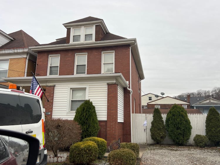 1109 Woodward Avenue Mc Kees Rocks, PA 15136, Allegheny County