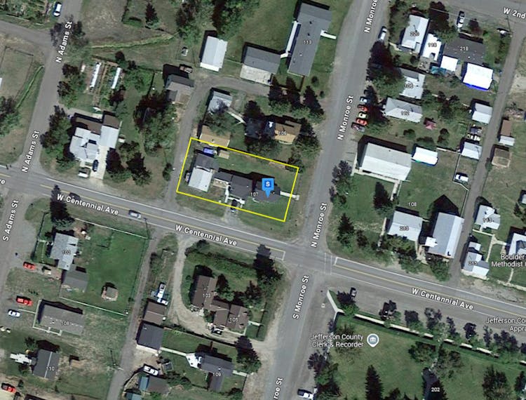 107 North Monroe Street Boulder, MT 59632, Jefferson County