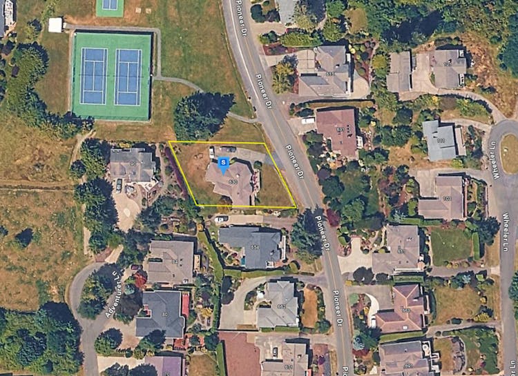 630 Pioneer Dr Port Ludlow, WA 98365, Jefferson County