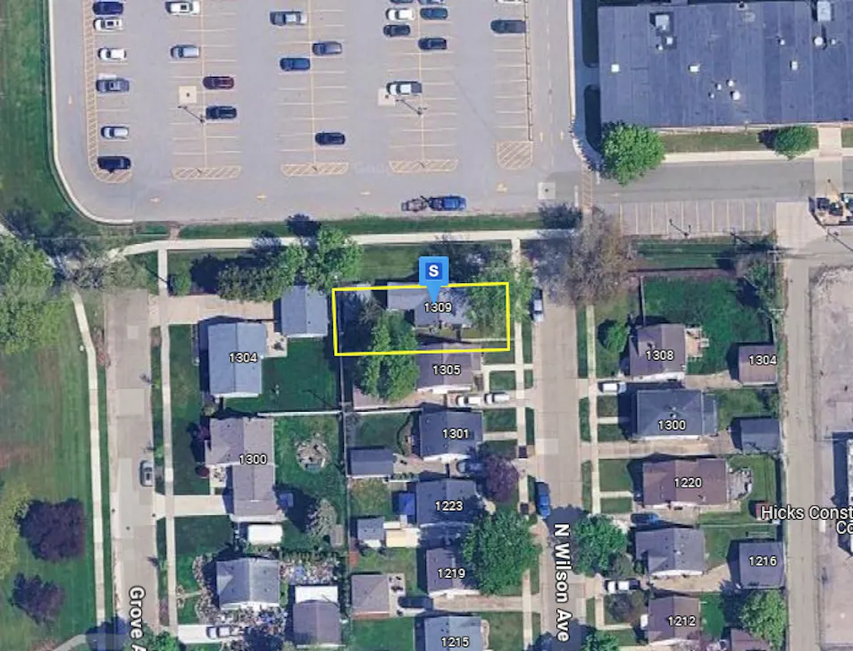 1309 N Wilson Ave Royal Oak, MI 48067, Oakland County