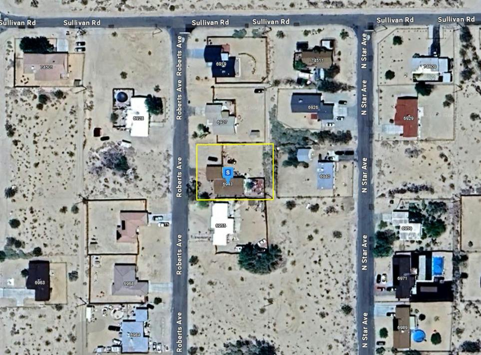Roberts Ave, Twentynine Palms, CA 92277