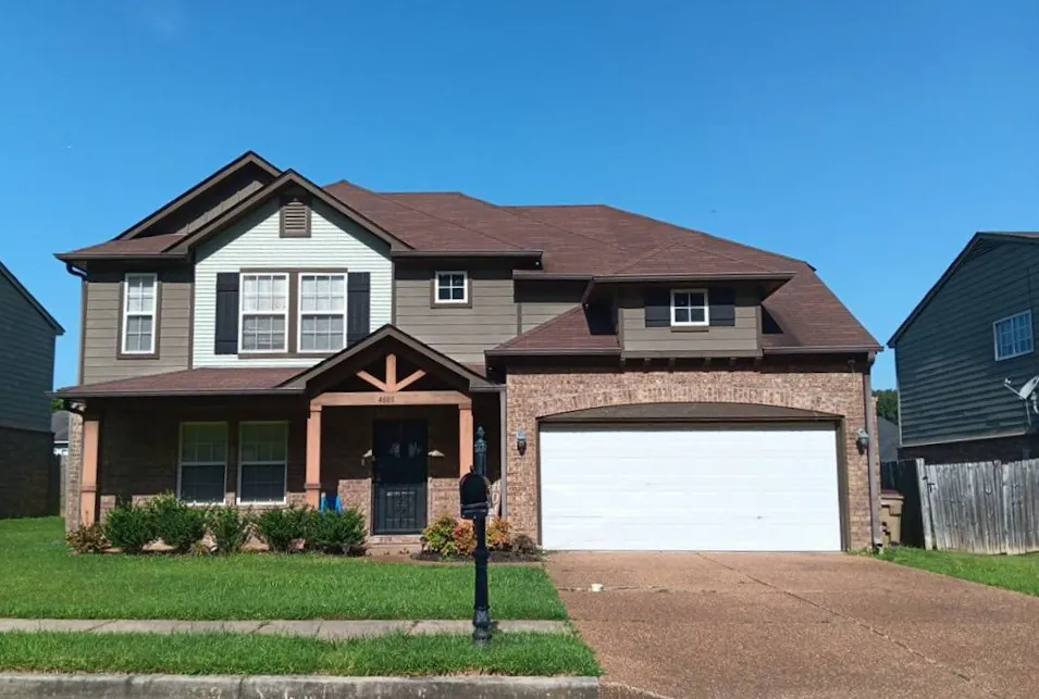 4605 Tulip Creek Drive Memphis, TN 38135, Shelby County