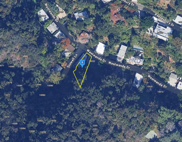 10034 Westwanda Dr Los Angeles, CA 90210, Los Angeles County