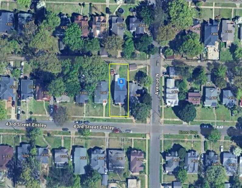 43rd Street Ensley , Birmingham, AL 35208
