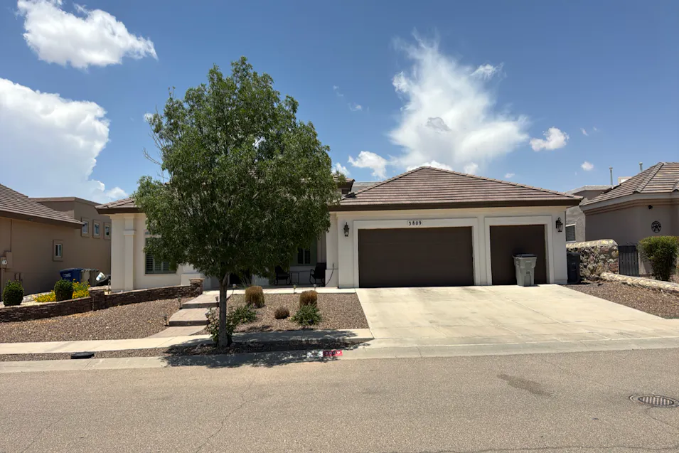 3809 Tierra Chisum Drive El Paso, TX 79938, El Paso County