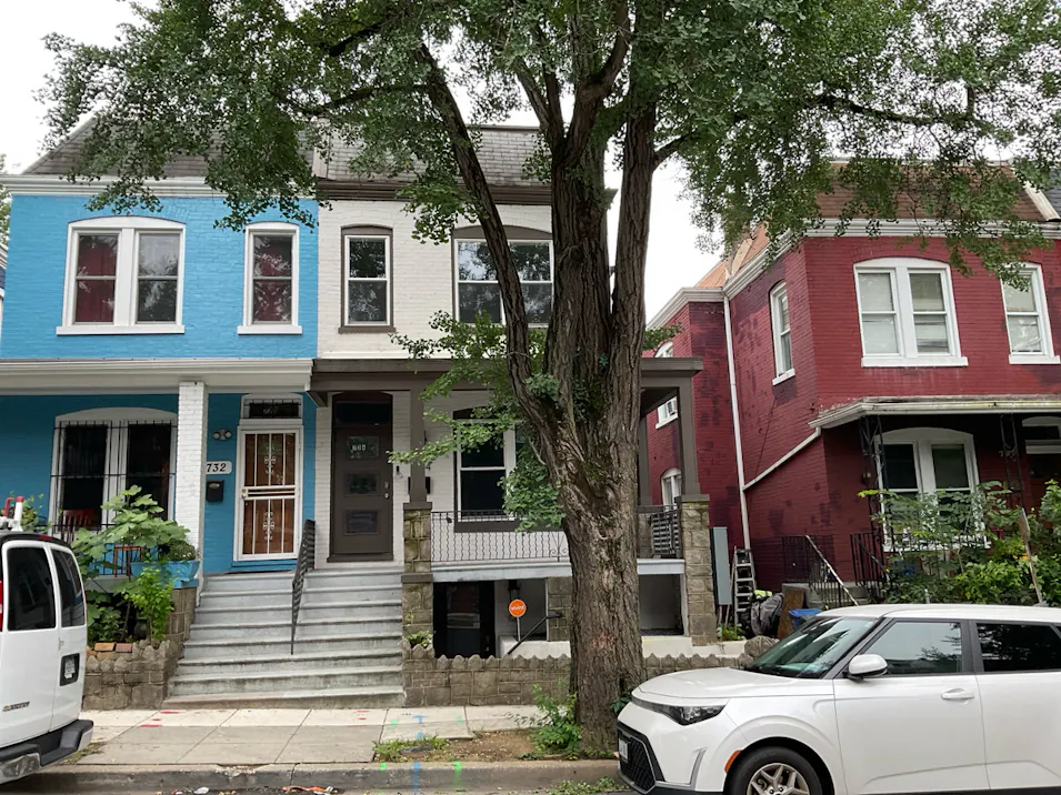 734 Harvard St NW #1 Washington, DC 20001, District of Columbia County