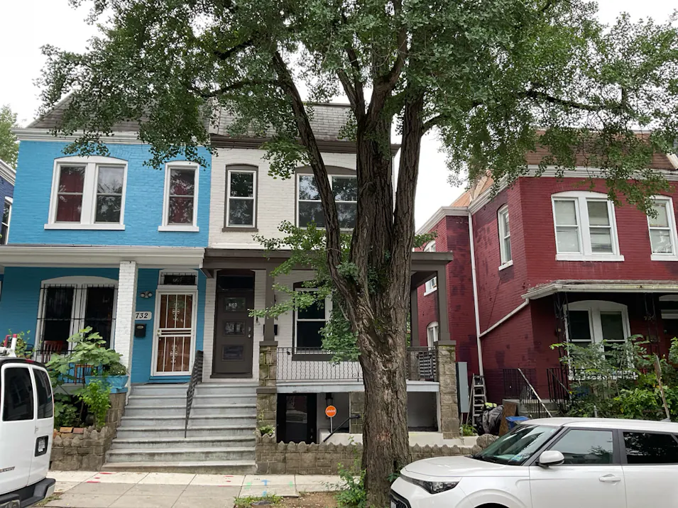 734 Harvard St NW 2 Washington, DC 20001, District of Columbia County
