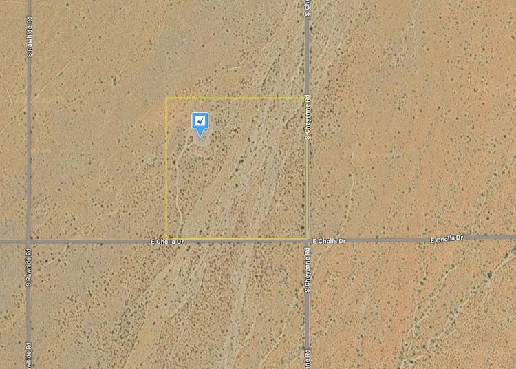 6781 E Cholla Dr Yucca, AZ 86438, Mohave County