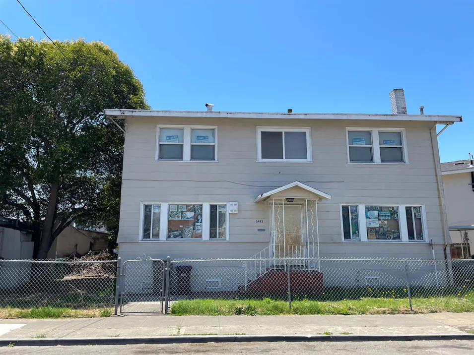 5443 Trask Street Oakland, CA 94601, Alameda County