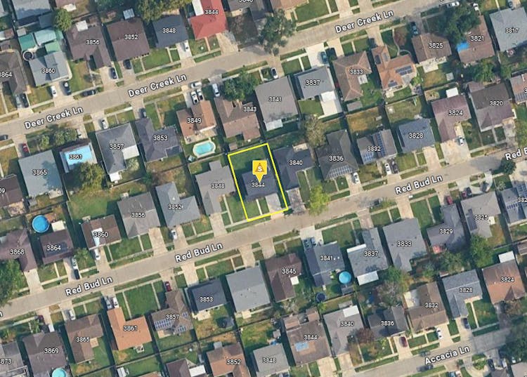 3844 Redbud Lane Harvey, LA 70058, Jefferson County