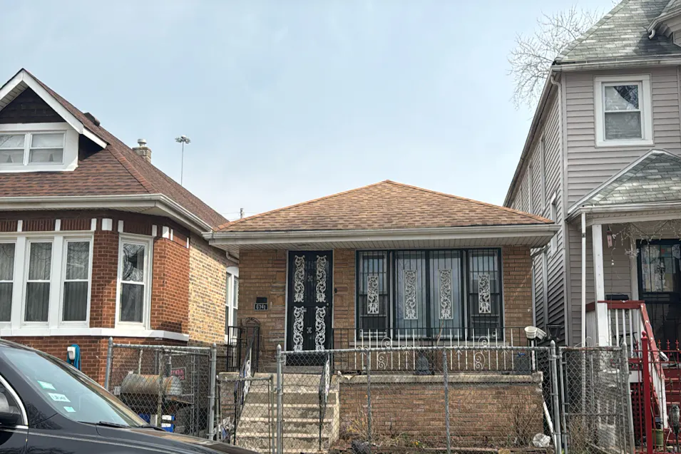 6741 S Bell Ave Chicago, IL 60636, Cook County