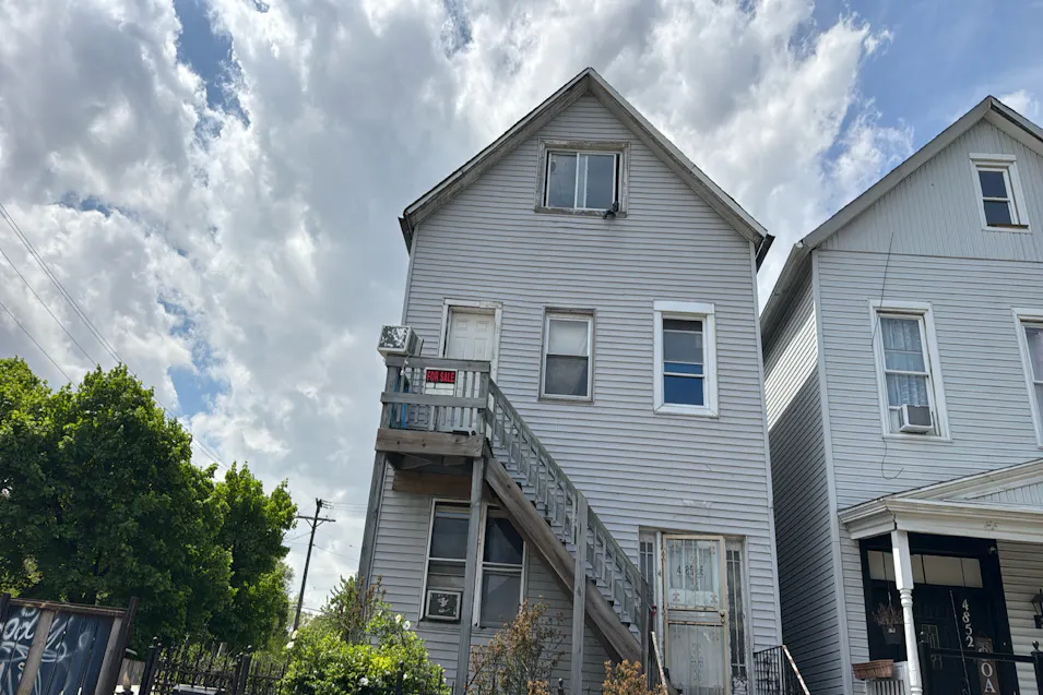 4856 South Paulina St Chicago, IL 60609, Cook County