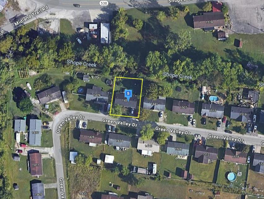 Green Valley Dr, Ashland, KY 41102
