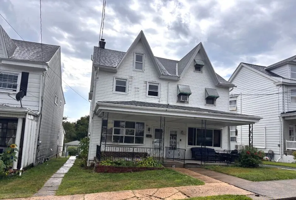 34 S Nice St Frackville, PA 17931, Schuylkill County