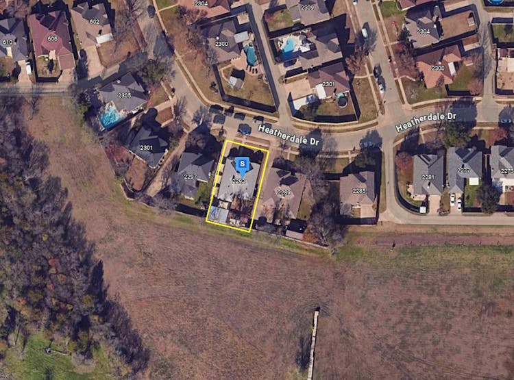 2293 Heatherdale Dr Mesquite, TX 75150, Dallas County