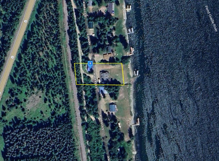 141 S Alaska Ln Cusick, WA 99119, Pend Oreille County