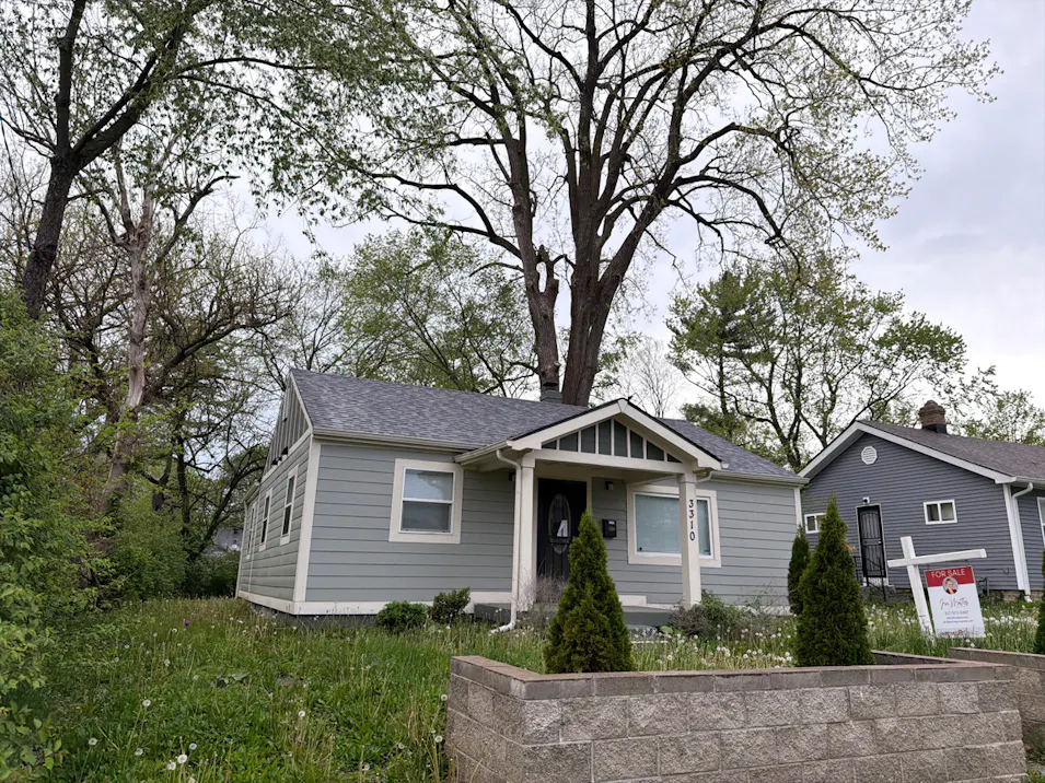 3310 Wallace Ave Indianapolis, IN 46218, Marion County