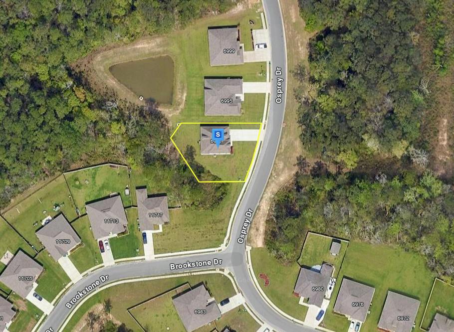Osprey Dr, Ocean Springs, MS 39564
