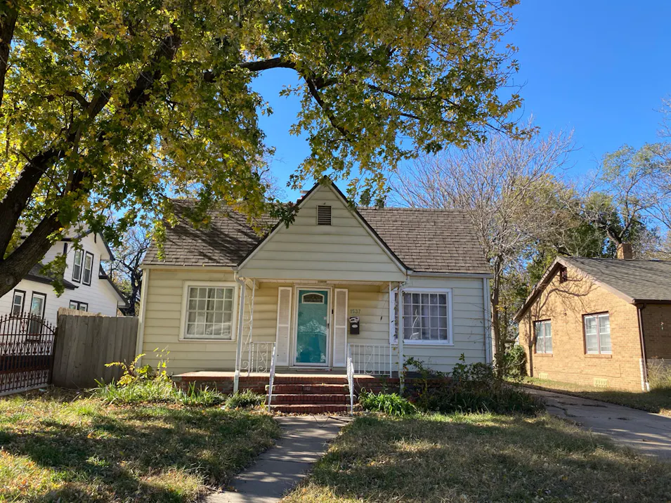 1537 N Burns St. Wichita, KS 67203, Sedgwick County