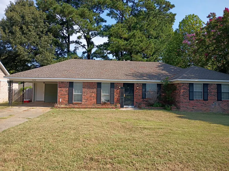 5372 Albemarle Drive Memphis, TN 38135, Shelby County